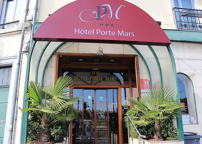 Hotel Porte Mars - Reims Gare Centre Arena